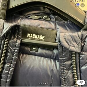Mackage baby snowsuit
